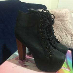 Jeffrey Campbell Lita Platforms